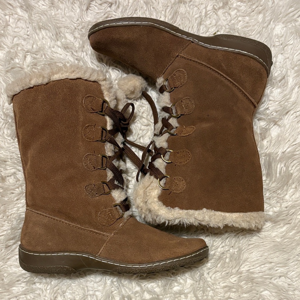 Brown Winter Boots 🥾